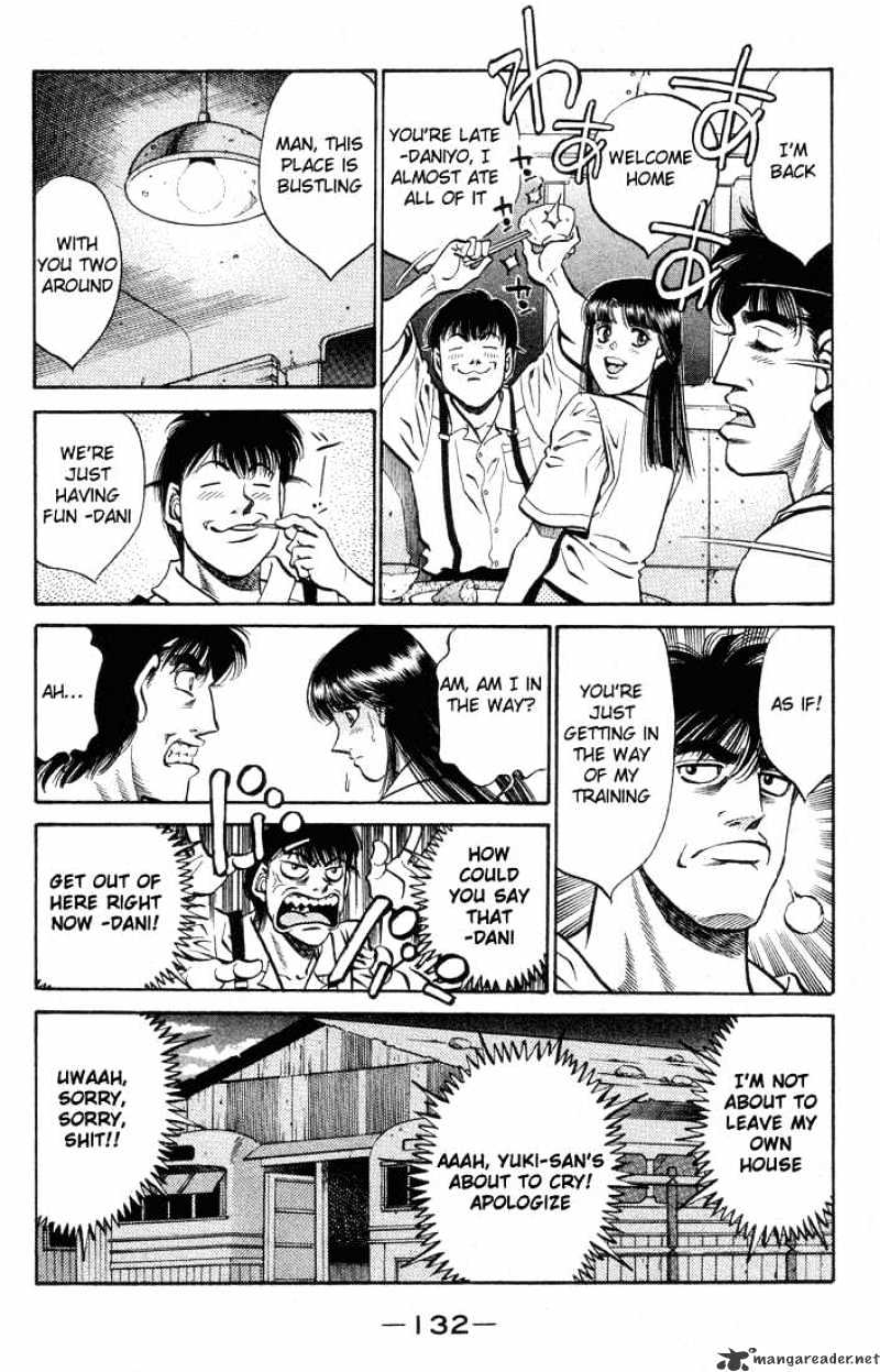 Hajime no Ippo: Fighting Spirit, Chapter 404 image 10